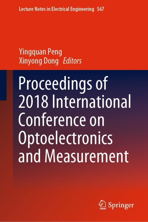 Cover image for book Proceedings of 2018 International Conference on Optoelectronics and Measurement