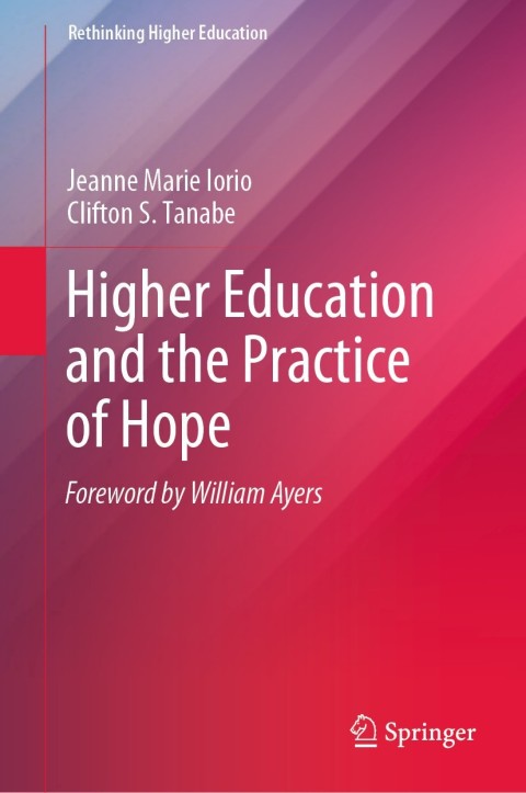 Cover image for book Higher Education and the Practice of Hope