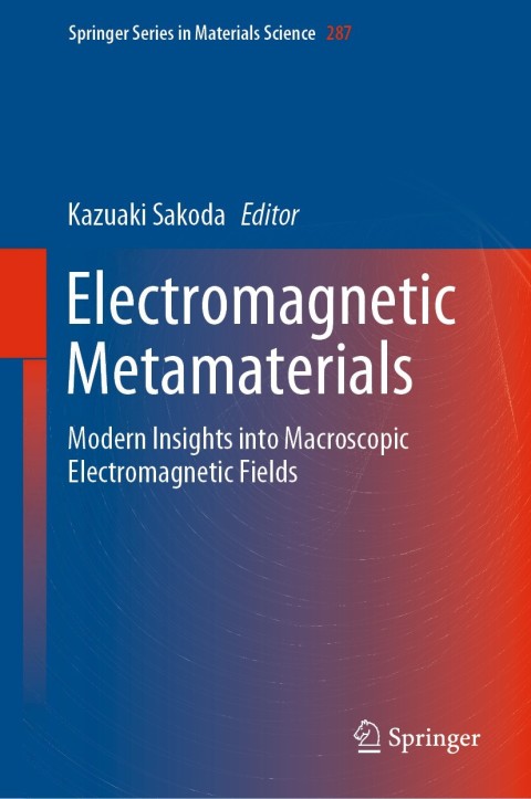 Cover image for book Electromagnetic Metamaterials