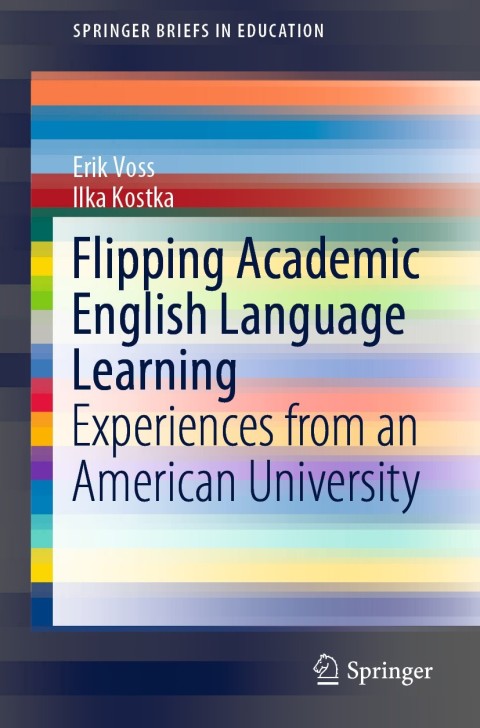Cover image for book Flipping Academic English Language Learning