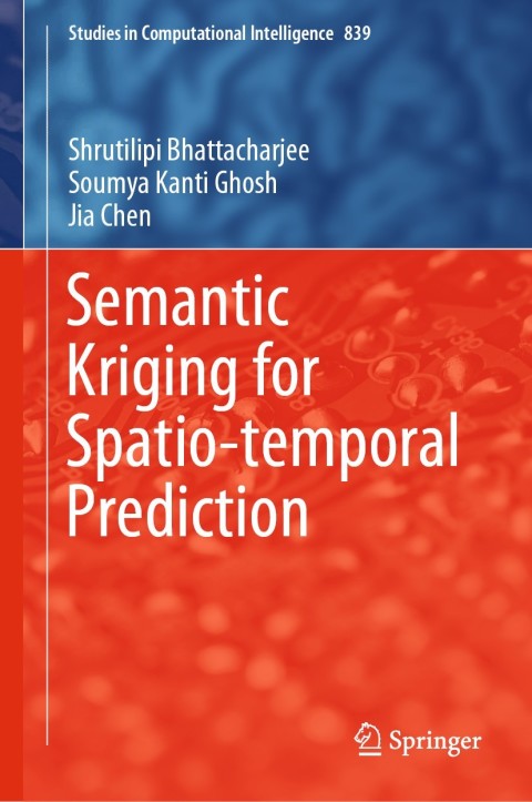 Cover image for book Semantic Kriging for Spatio-temporal Prediction