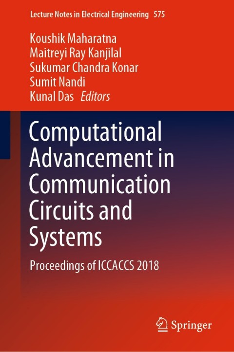 Cover image for book Computational Advancement in Communication Circuits and Systems