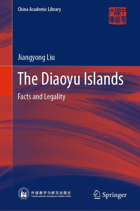 Cover image for book The Diaoyu Islands