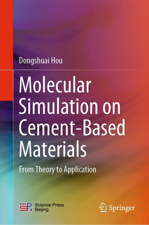 Cover image for book Molecular Simulation on Cement-Based Materials