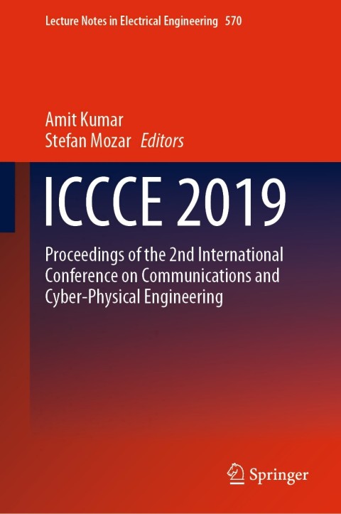 Cover image for book ICCCE 2019