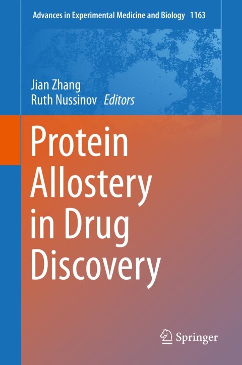 Cover image for book Protein Allostery in Drug Discovery