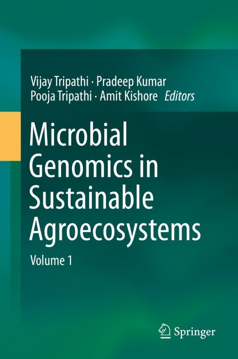 Cover image for book Microbial Genomics in Sustainable Agroecosystems