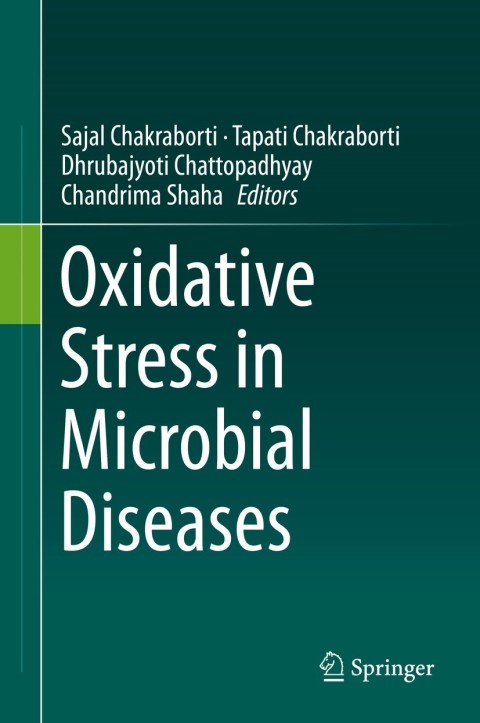 Cover image for book Oxidative Stress in Microbial Diseases