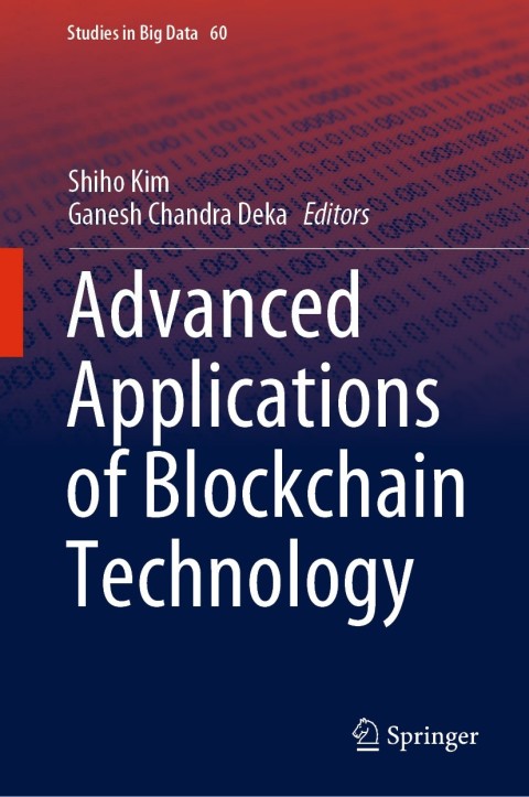 Cover image for book Advanced Applications of Blockchain Technology