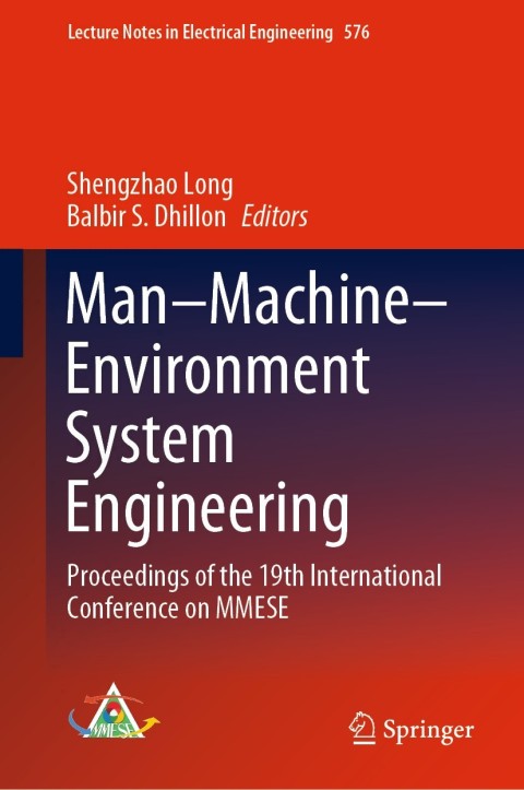 Cover image for book Man–Machine–Environment System Engineering