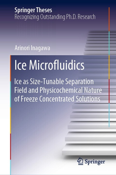 Cover image for book Ice Microfluidics