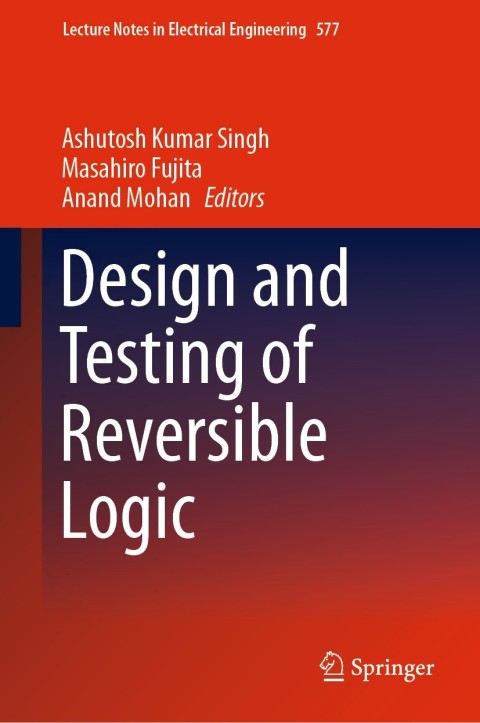 Cover image for book Design and Testing of Reversible Logic