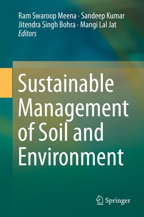 Cover image for book Sustainable Management of Soil and Environment