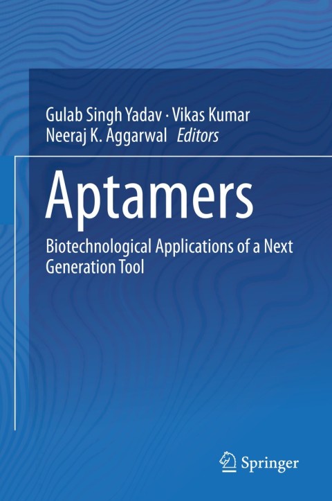 Cover image for book Aptamers