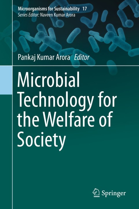 Cover image for book Microbial Technology for the Welfare of Society