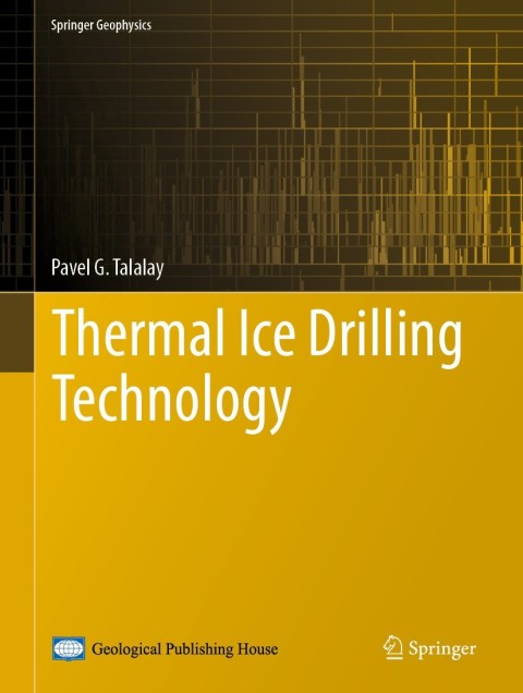Cover image for book Thermal Ice Drilling Technology