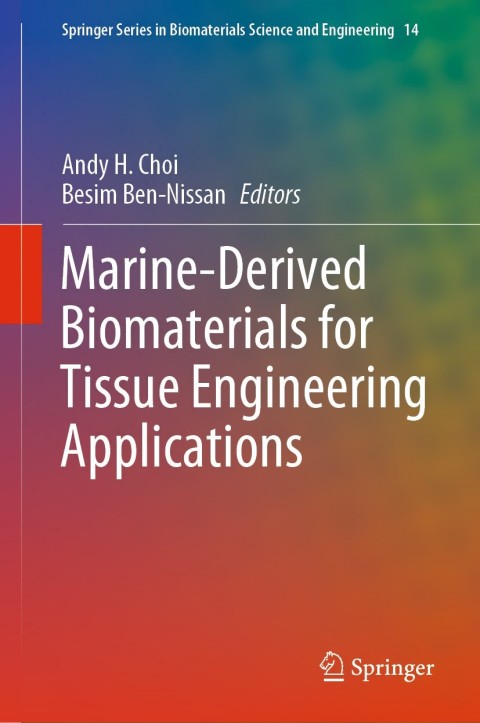 Cover image for book Marine-Derived Biomaterials for Tissue Engineering Applications