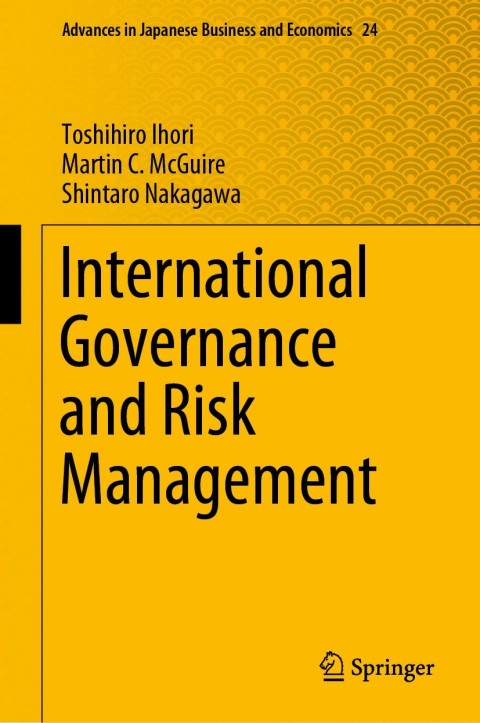 Cover image for book International Governance and Risk Management