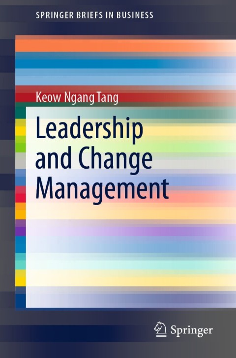 Cover image for book Leadership and Change Management