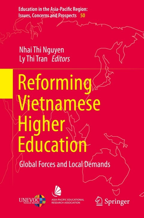 Cover image for book Reforming Vietnamese Higher Education