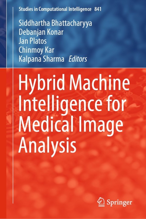 Cover image for book Hybrid Machine Intelligence for Medical Image Analysis