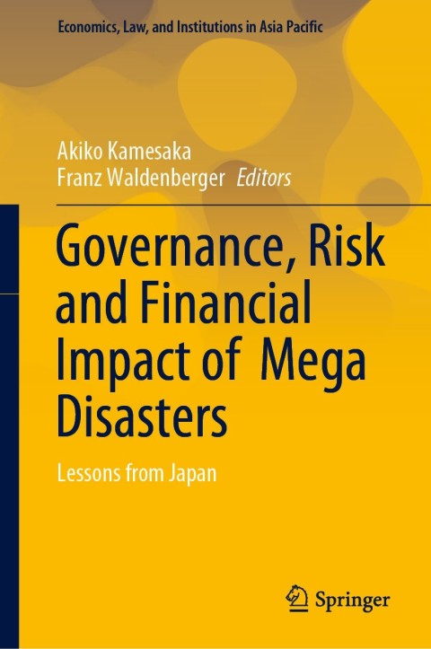 Cover image for book Governance, Risk and Financial Impact of Mega Disasters