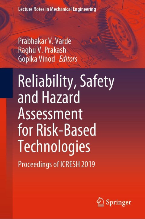 Cover image for book Reliability, Safety and Hazard Assessment for Risk-Based Technologies