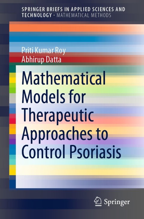 Cover image for book Mathematical Models for Therapeutic Approaches to Control Psoriasis