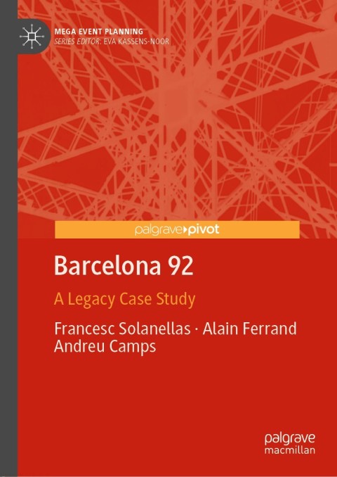 Cover image for book Barcelona 92