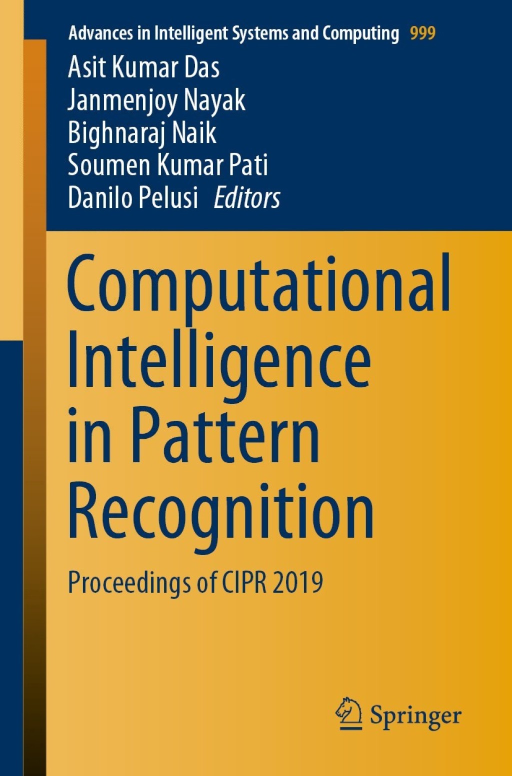 Computational Intelligence in Pattern Recognition (eBook)