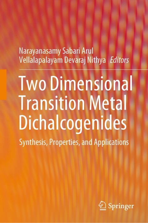 Cover image for book Two Dimensional Transition Metal Dichalcogenides