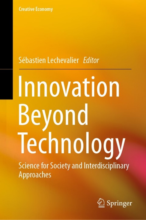 Cover image for book Innovation Beyond Technology