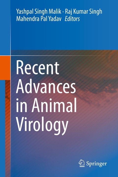 Cover image for book Recent Advances in Animal Virology