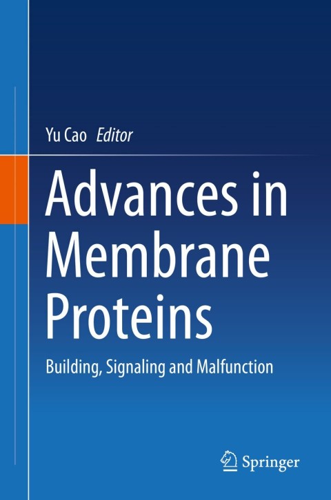 Cover image for book Advances in Membrane Proteins