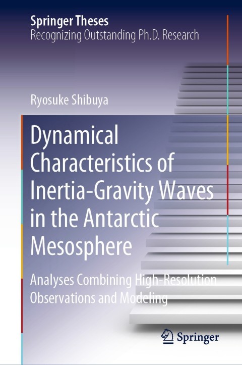 Cover image for book Dynamical Characteristics of Inertia-Gravity Waves in the Antarctic Mesosphere