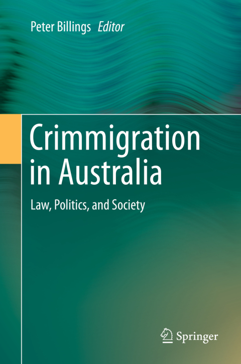 Cover image for book Crimmigration in Australia