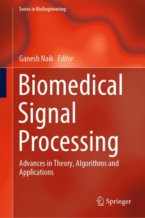 Cover image for book Biomedical Signal Processing