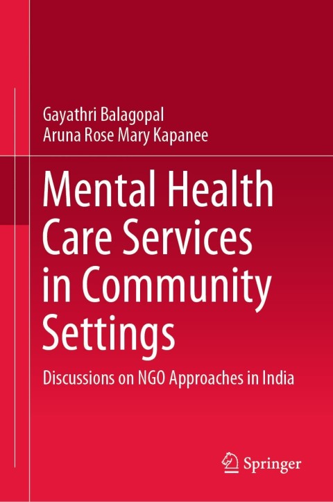 Cover image for book Mental Health Care Services in Community Settings