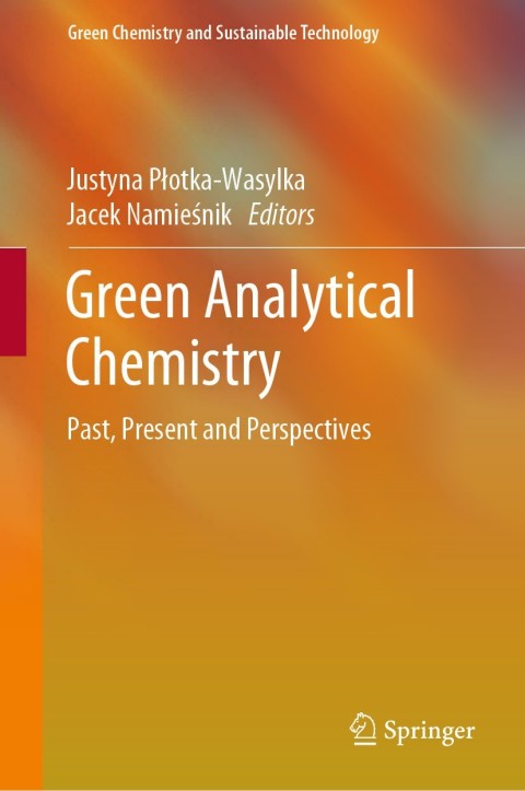 Cover image for book Green Analytical Chemistry
