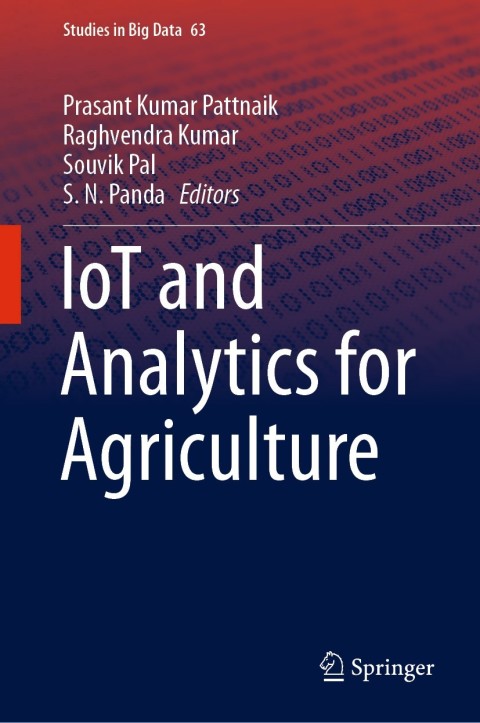 Cover image for book IoT and Analytics for Agriculture