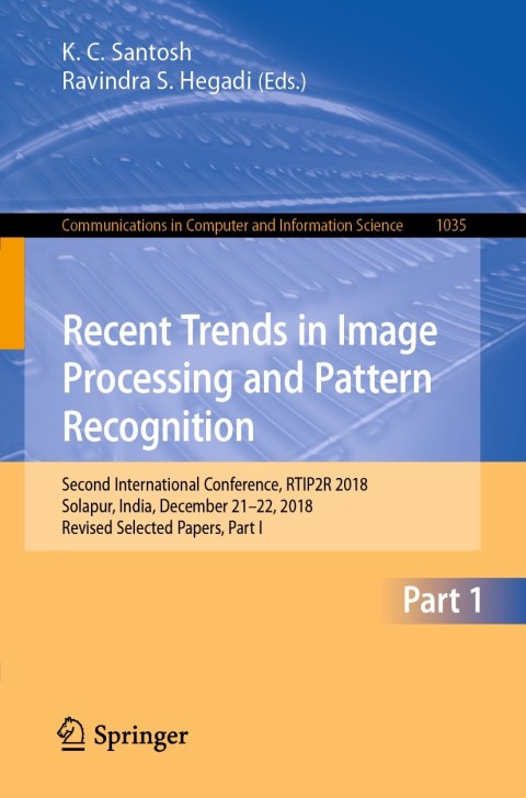 Cover image for book Recent Trends in Image Processing and Pattern Recognition