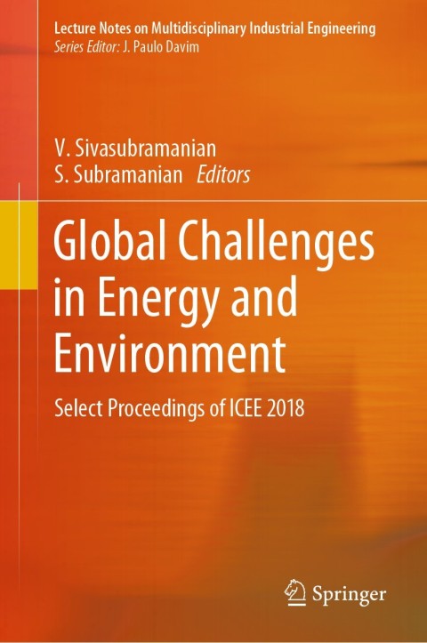 Cover image for book Global Challenges in Energy and Environment