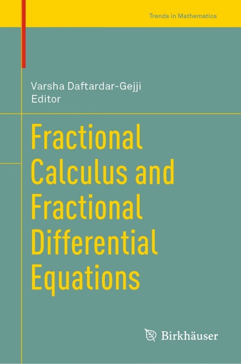 Cover image for book Fractional Calculus and Fractional Differential Equations
