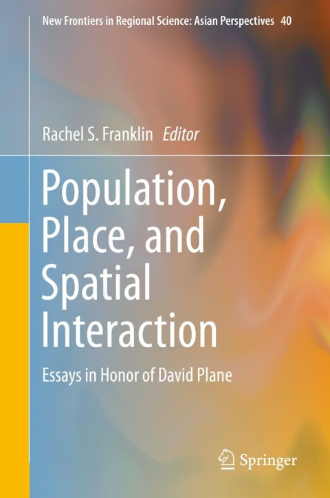 Cover image for book Population, Place, and Spatial Interaction