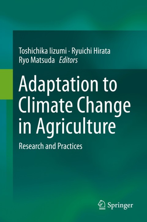 Cover image for book Adaptation to Climate Change in Agriculture