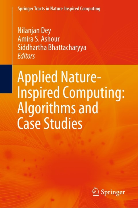 Cover image for book Applied Nature-Inspired Computing: Algorithms and Case Studies
