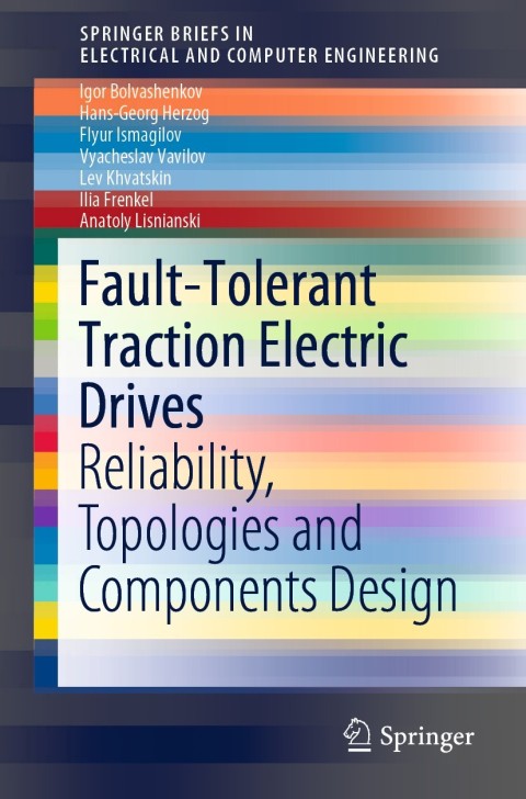 Cover image for book Fault-Tolerant Traction Electric Drives