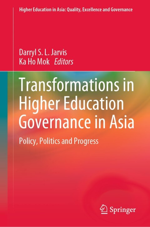 Cover image for book Transformations in Higher Education Governance in Asia