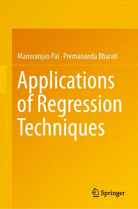 Cover image for book Applications of Regression Techniques