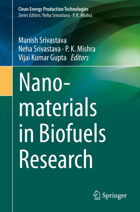 Cover image for book Nanomaterials in Biofuels Research